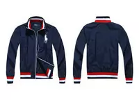 new style ralph lauren giacca coton star blue